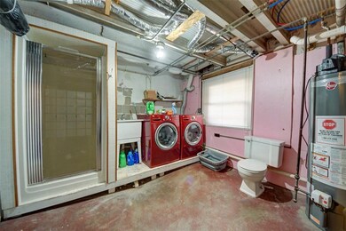Lower level bath