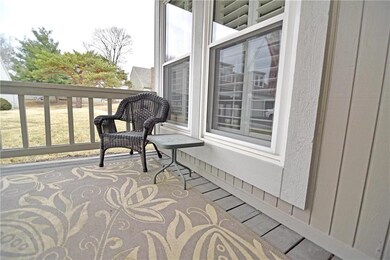 Neighborly front porch!