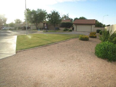 Side view of home