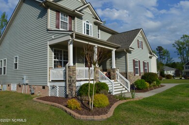 Well maintained Lawn