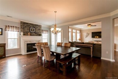 Originally this area was the family room space. No