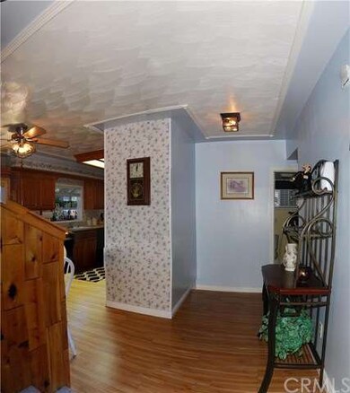 View of Custom Kitchen Ceiling