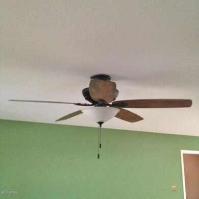 NEWER CEILING FAN IN LIVING ROOM