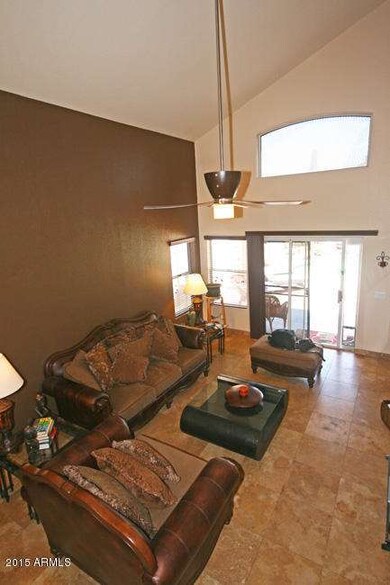 Soaring Ceilings