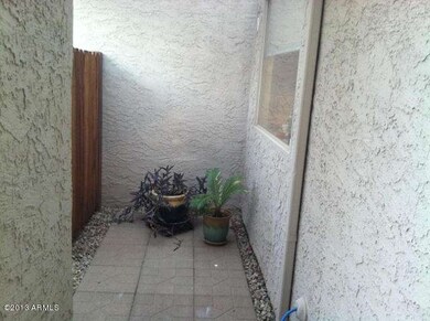 Front patio
