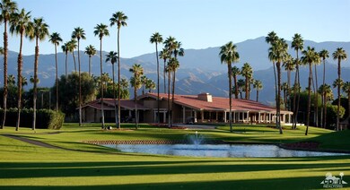 Club House at Sunset