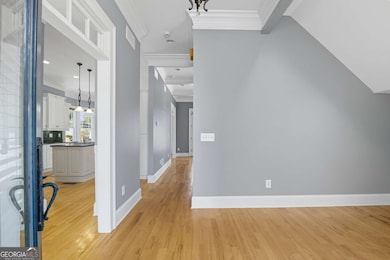 2 story sun filled foyer