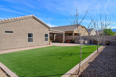 Rear yard