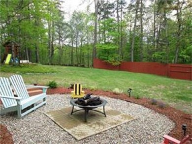 Great fenced in yard!