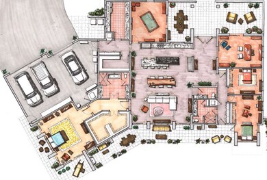 Floor Plan Via Estrella