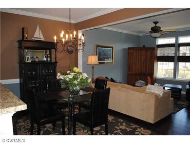 Dining Room - Spacious dining room with chandelier