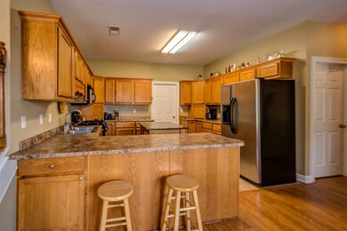 Breakfast Bar, Island and Tons of Storage.