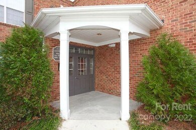 Entry to the building.