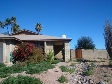 Front Entry with side front door