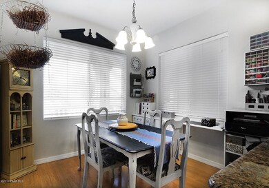 Kitchen nook