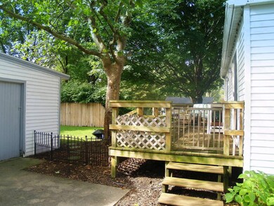 Fenced Backyard
