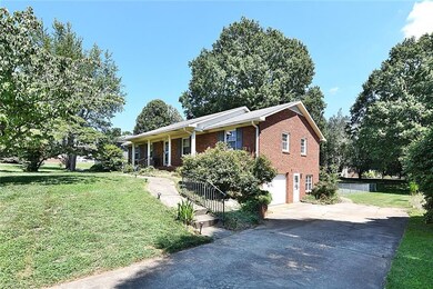Coveted All Brick with Large Front and Back Yard!