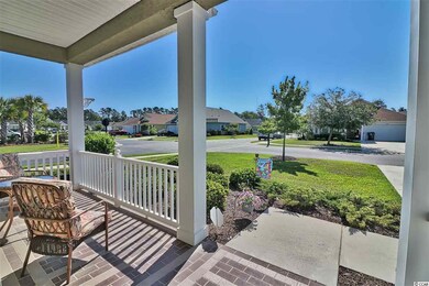 Enjoy sitting on the front porch sipping your morn