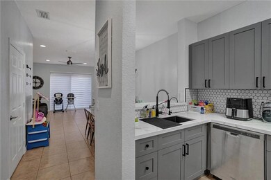Looking into the Kitchen