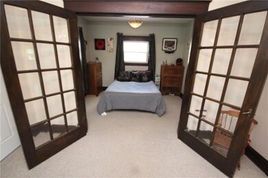 French Doors Entry to Master Bedroom.