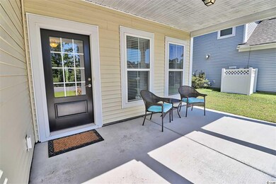 BACK PORCH
