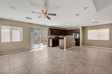 Open floor plan Kitchen, Dining and Living spaces
