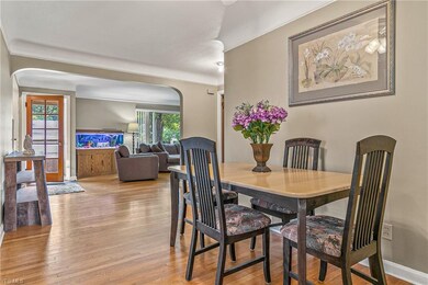 open floor plan