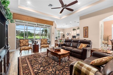 Wide open floor plan