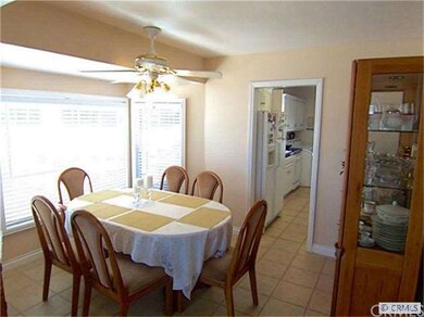 Expanded separate dining room