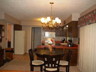 Breakfast Area/Room. Breakfast Room adjacent to Kitchen, and Family Room