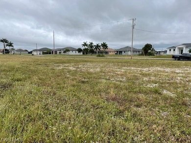 looking east, toward the road