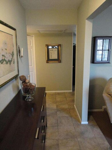 Front door entry
