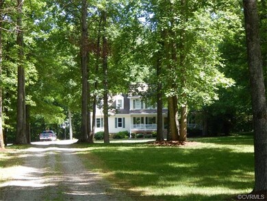 Beautiful front yard with lots of shade.