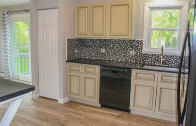 Another view of the stylish Kitchen.