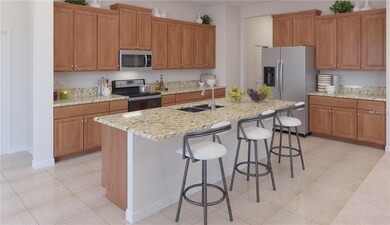 Kitchen -  Image of furnished model