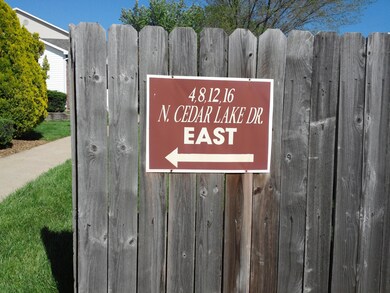 Directional for #8