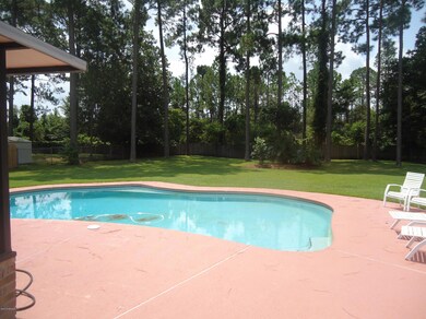 Patio pool and large yard