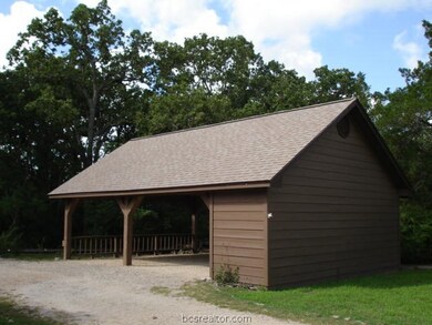 2 car detached garage with enclosed shop