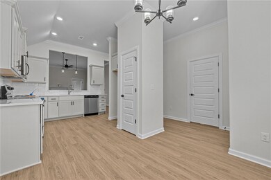 Stock photo, home will look similar.