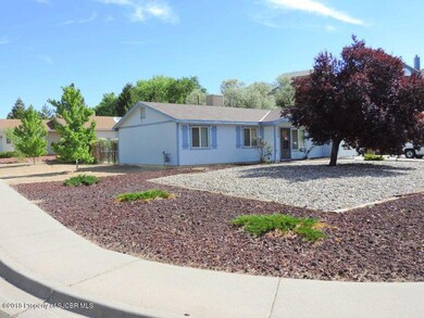 Corner Lot View of House
