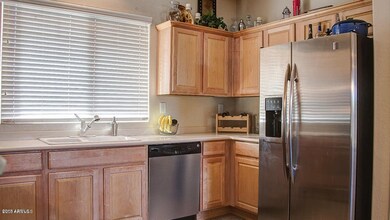 Kitchen with SS Appliances