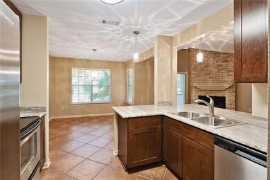 Newly Installed Kitchen Cherry Wood Cabinets