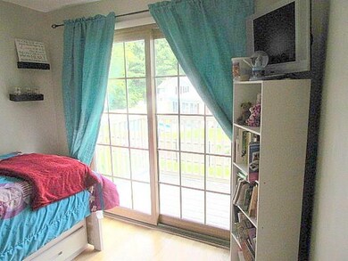 Cute & Cozy Bedrooom #2 has a slider to a sweet li