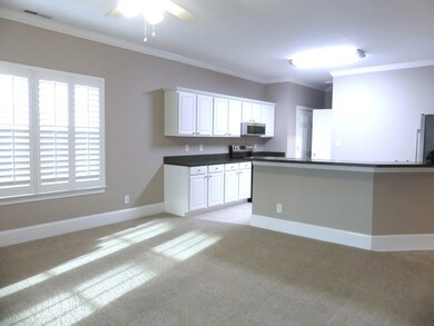 Living Room looking at kitchen