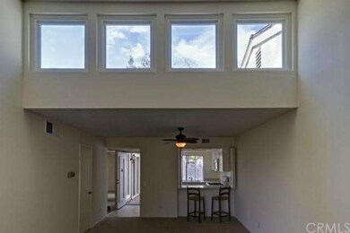 Skylights bring in lots of light in family room!