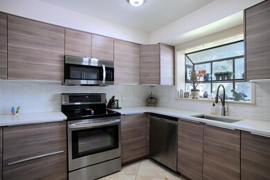 Renovated kitchen
