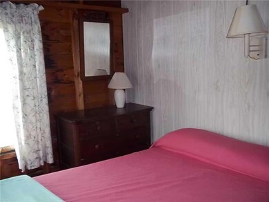 Bedroom. The 8 four bedroom cottages...