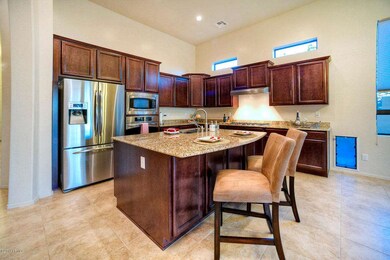 Island with Storage!