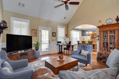 Vaulted Ceiling