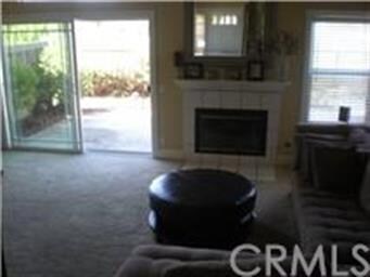 LIVING RM WITH FIRE PLACE